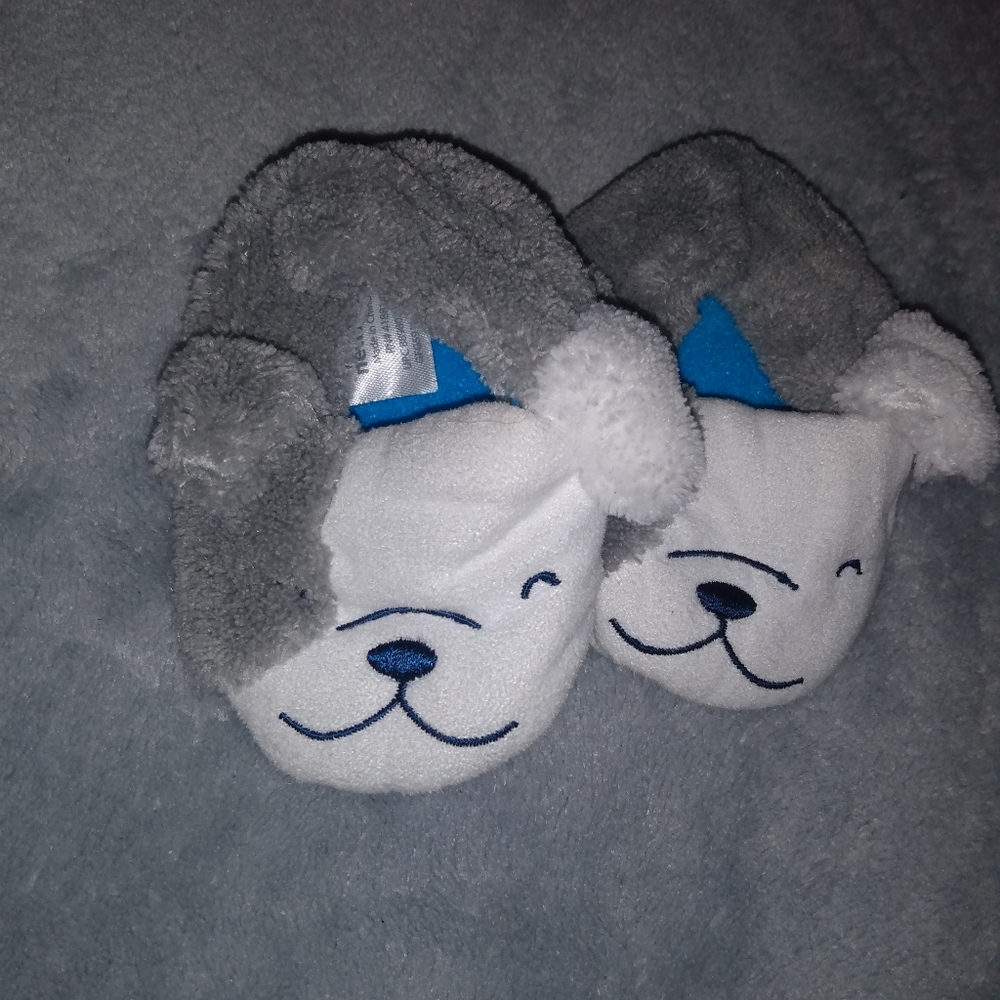 NB puppy slippers